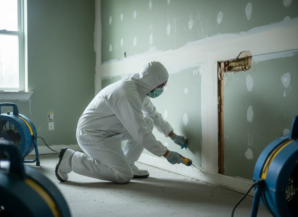 Water Damage Restoration company in Mars, PA
